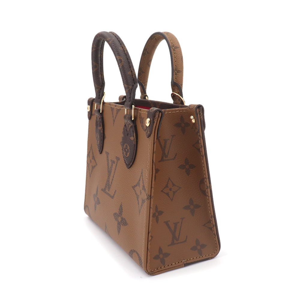 Louis Vuitton OnTheGo BB Monogram Giant Reverse 2-way Hand/Shoulder Handbag M46839 RFID — New - Store Return