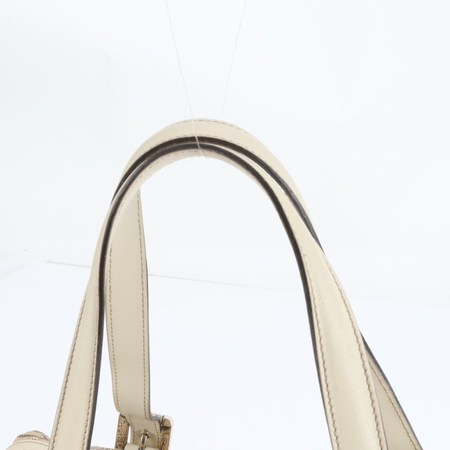 Gucci Interlocking G Mini Boston Bag 170009 Leather Tote Shoulder Handbag Women's