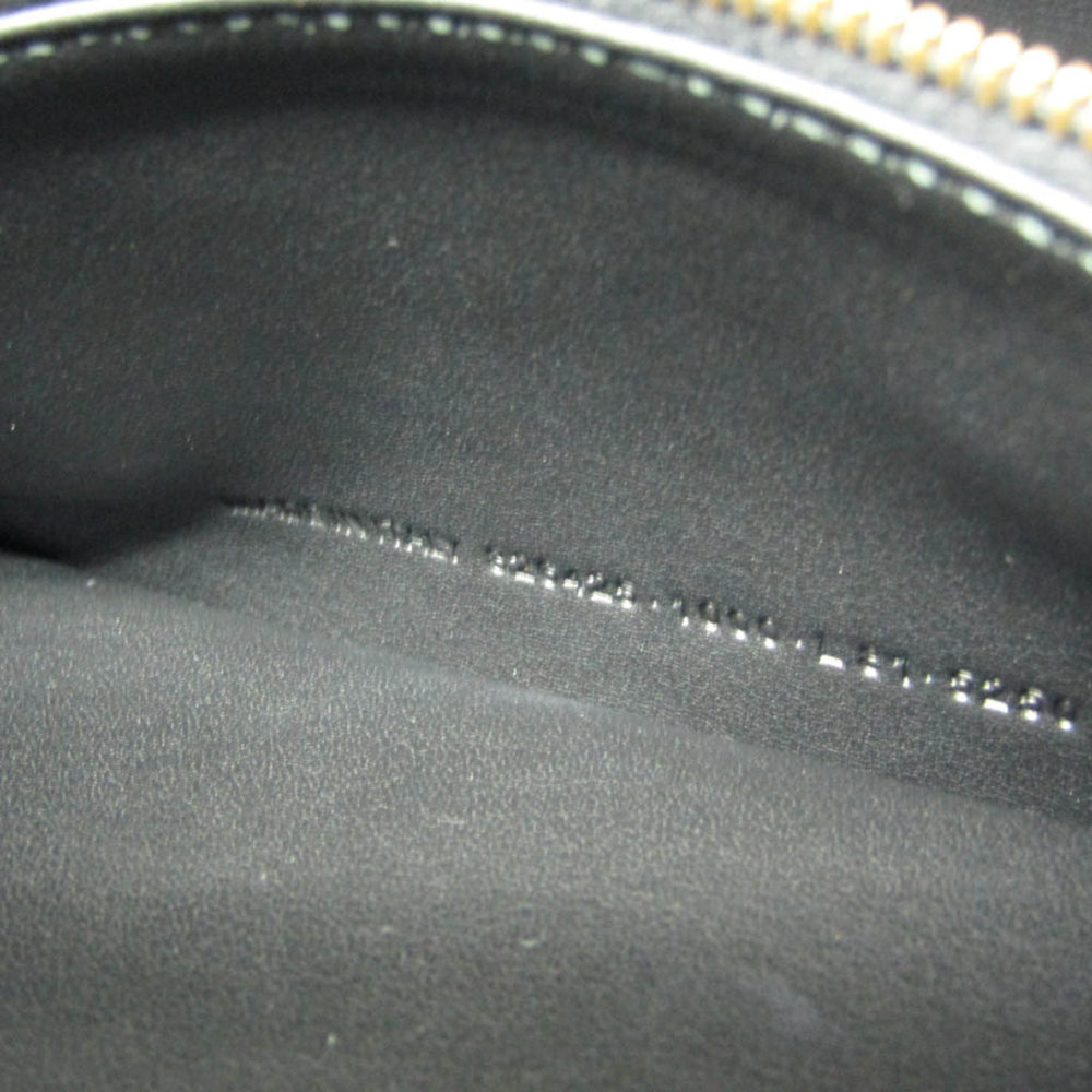 Balenciaga Carry Bowling Bag 826425 Women's Leather Handbag,Shoulder Bag Black — Like New