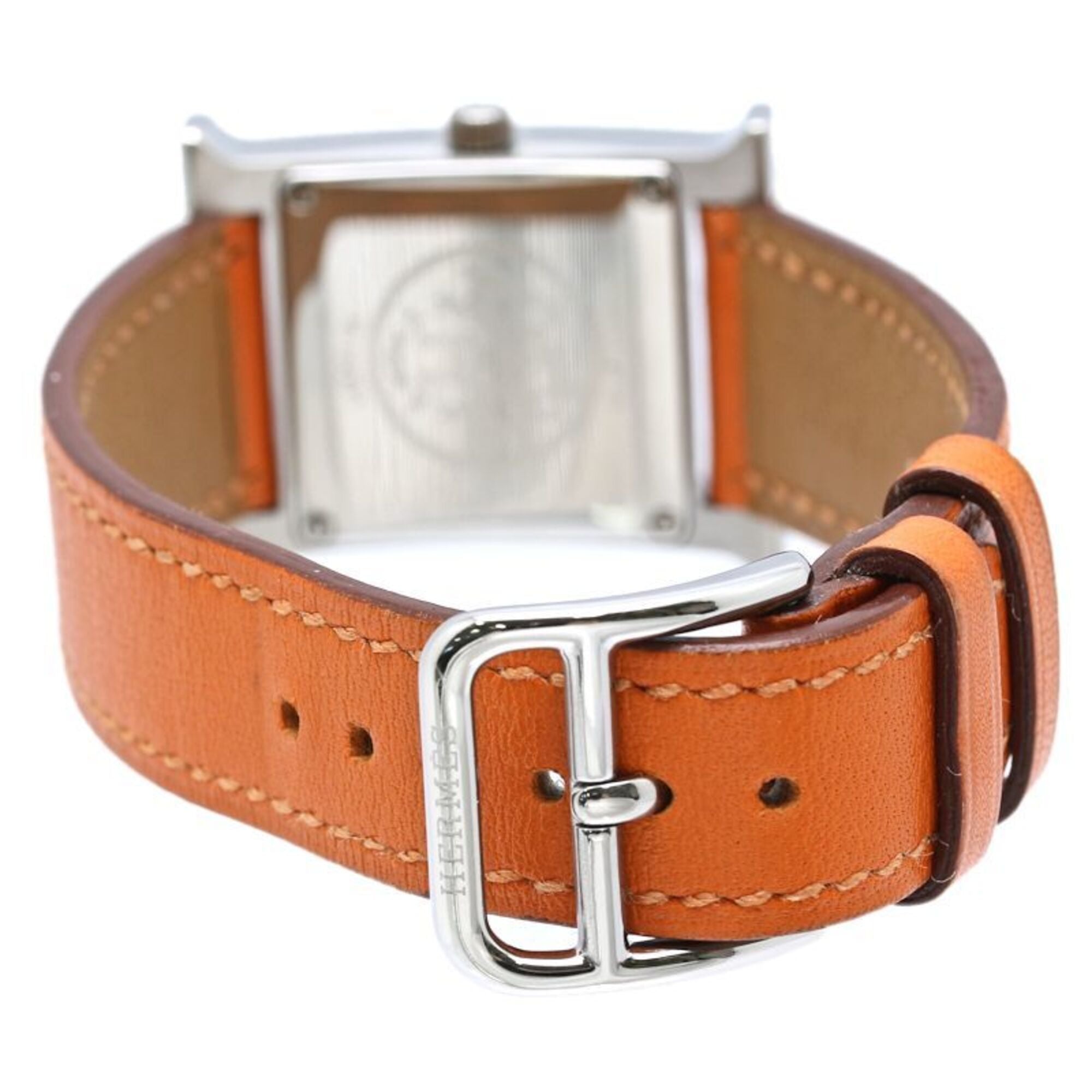 HERMES H-Watch Ginza Limited Edition HH1.210.832 GOR Women's Watch SSxSwift 40403 — Very Good