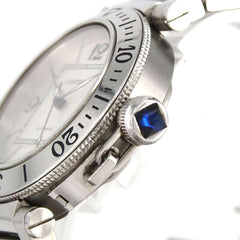 Cartier Pasha Seatimer W31080M7 Stainless Steel Automatic Watch — Good