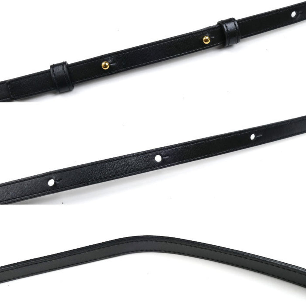 CELINE Triomphe Mini Claude Shoulder Bag, Black, 10I513DPV.38NO, Women's