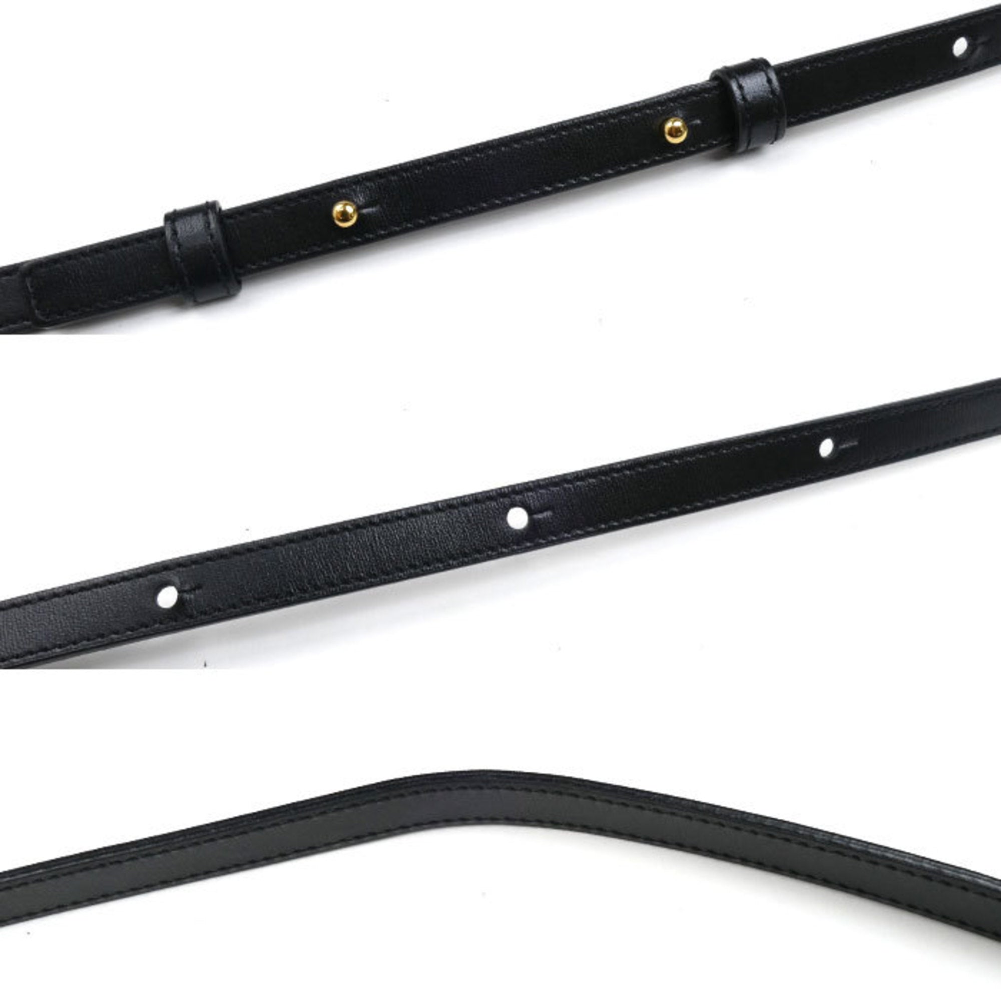 CELINE Triomphe Mini Claude Shoulder Bag, Black, 10I513DPV.38NO, Women's