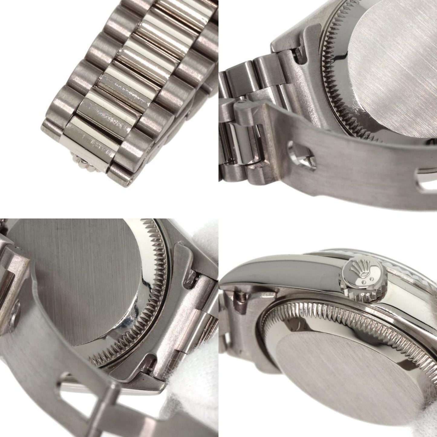 Rolex 79179G Datejust 10P Diamond Watch K18 White Gold K18WG Ladies