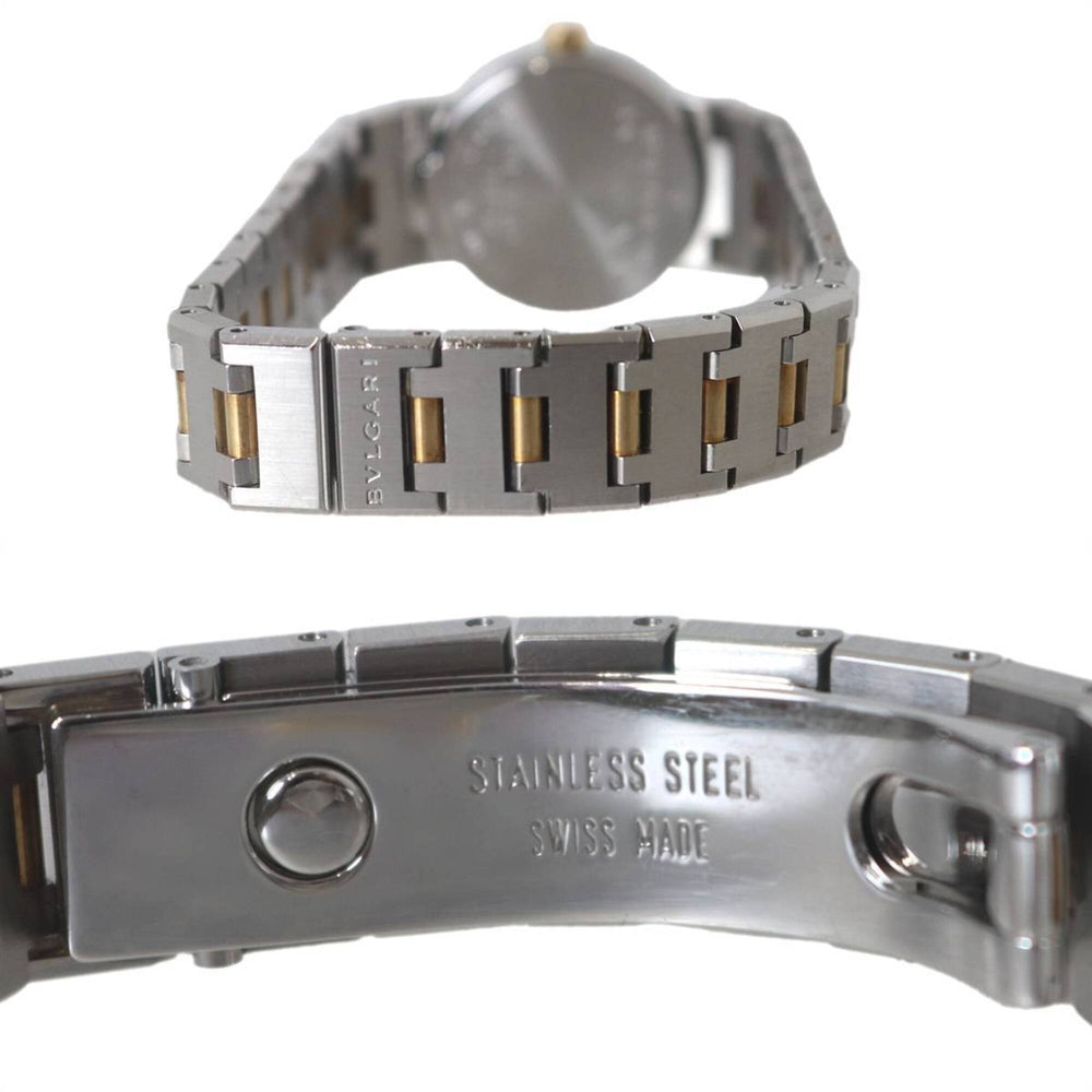 BVLGARI Bulgari 18KYG Combination Ladies Quartz Watch — Good