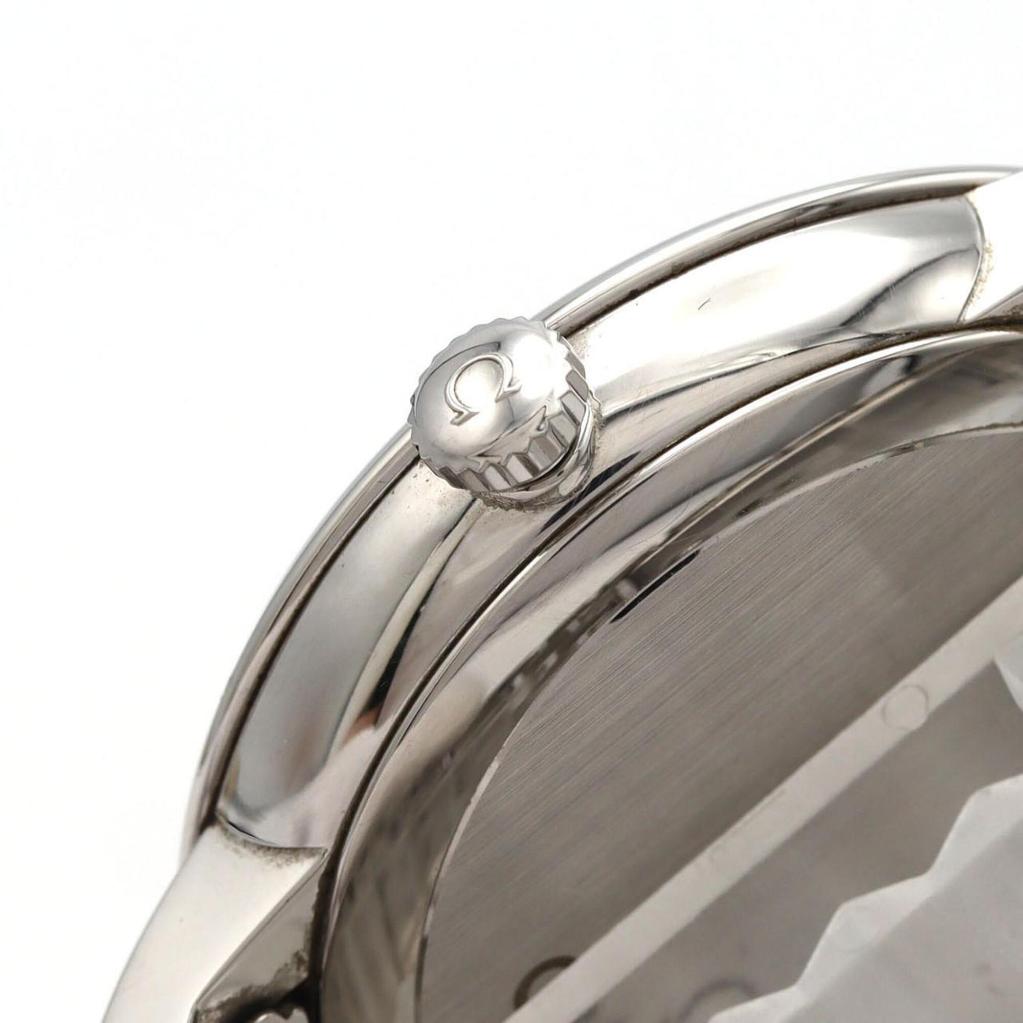 Omega De Ville Prestige 424.10.40.20.03.001 Stainless Steel Automatic Watch — Good