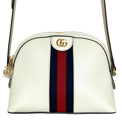 GUCCI GG Marmont Ophidia Sherry Line Shoulder Bag 719881 Off-White Women's — New - Store Return