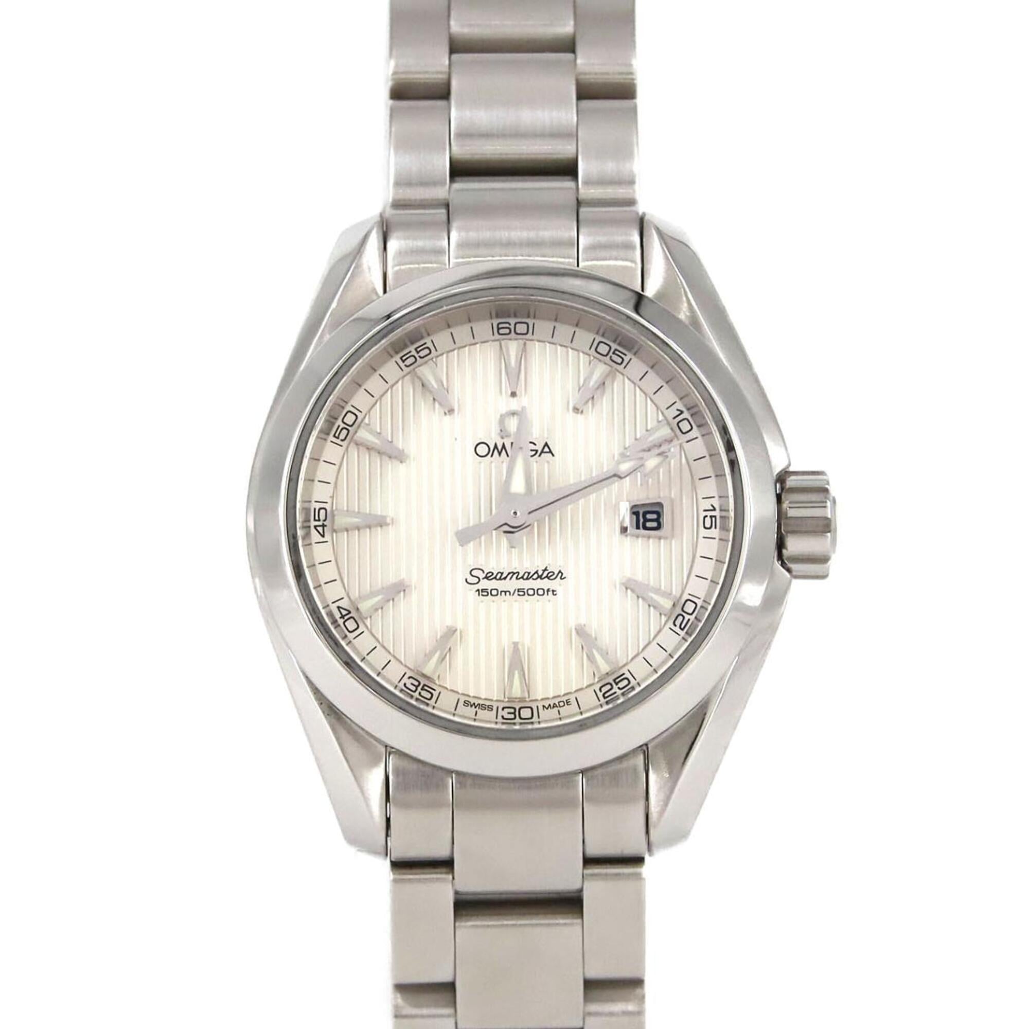 Omega Seamaster Aqua Terra 231.10.30.61.02.001 Stainless Steel Quartz Watch — Very Good