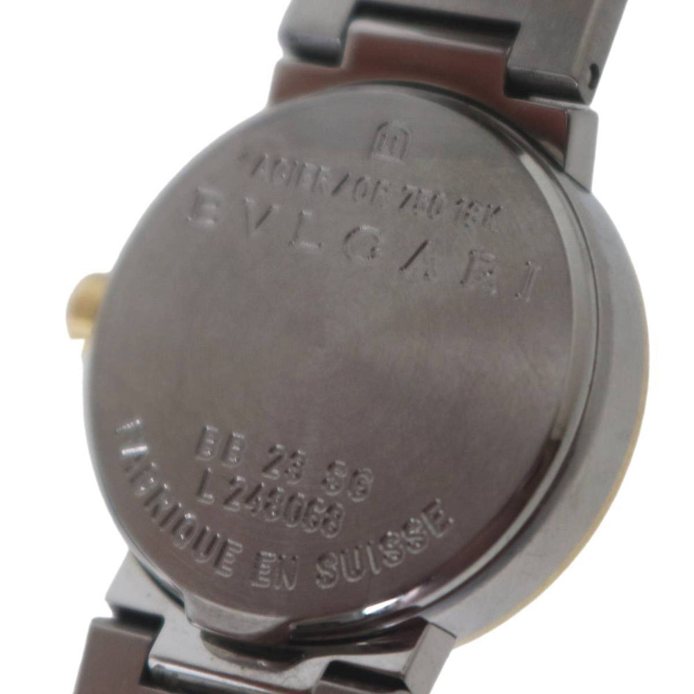 BVLGARI Bulgari 18KYG Combination Ladies Quartz Watch — Good