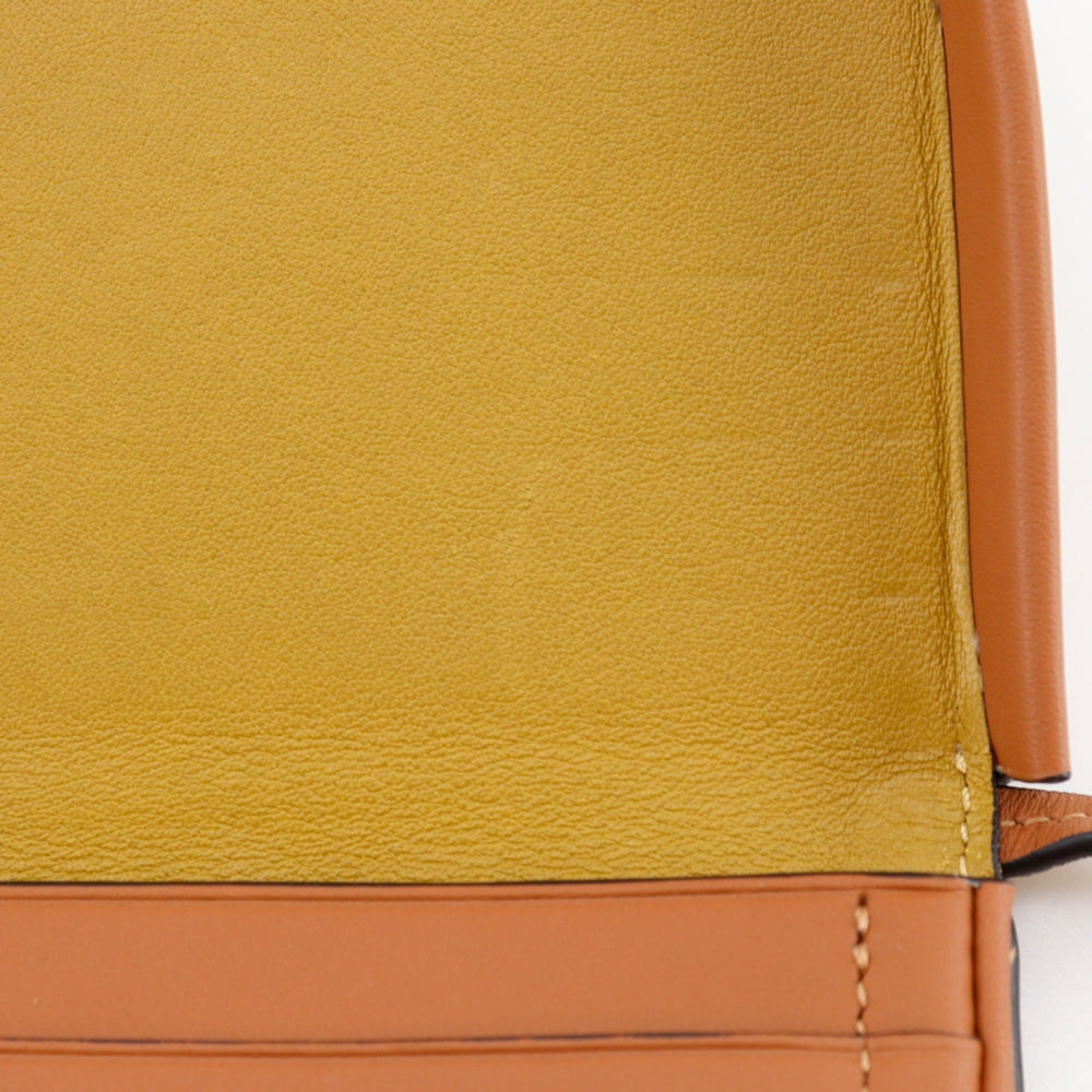 Loewe Heel Pouch Mini Shoulder Bag, Anagram Pattern, 102027, Leather, Brown, Women's — Like New