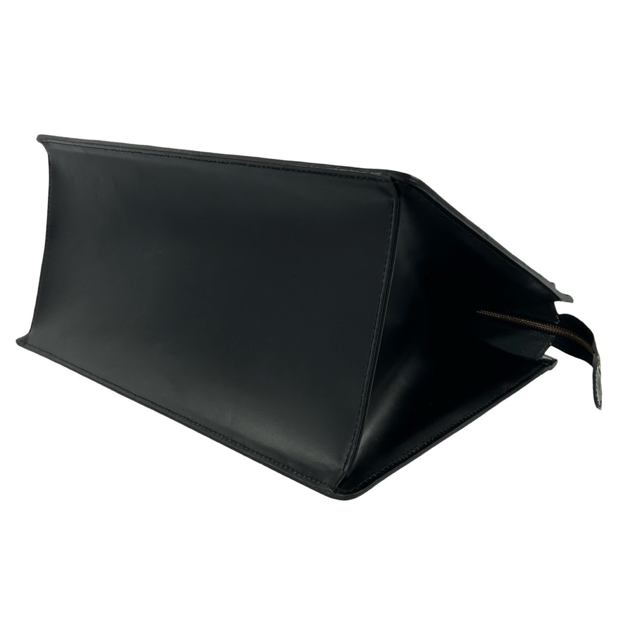 LOUIS VUITTON Louis Vuitton Riviera Epi Leather Genuine Handbag Tote Bag Business Noir 474-3 — Like New
