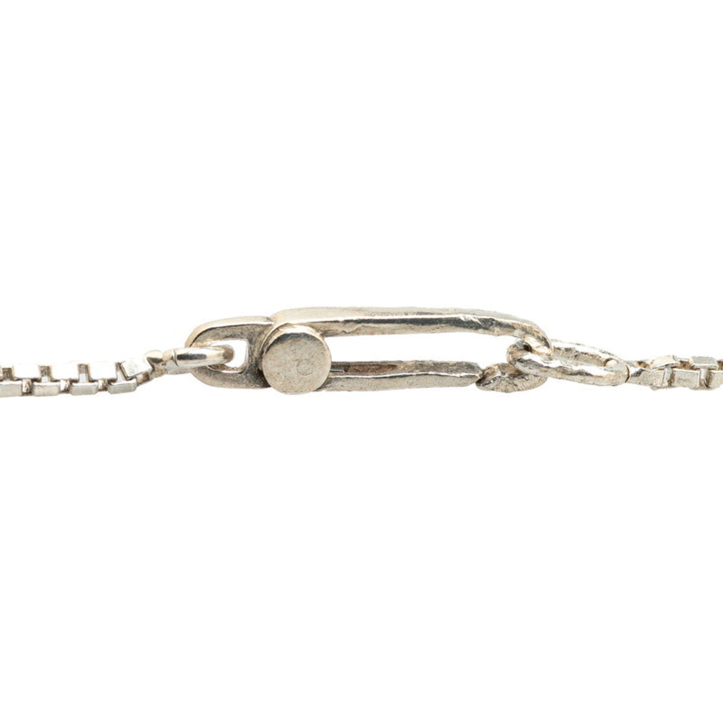 Gucci Cross Necklace SV925 Silver Women's GUCCI