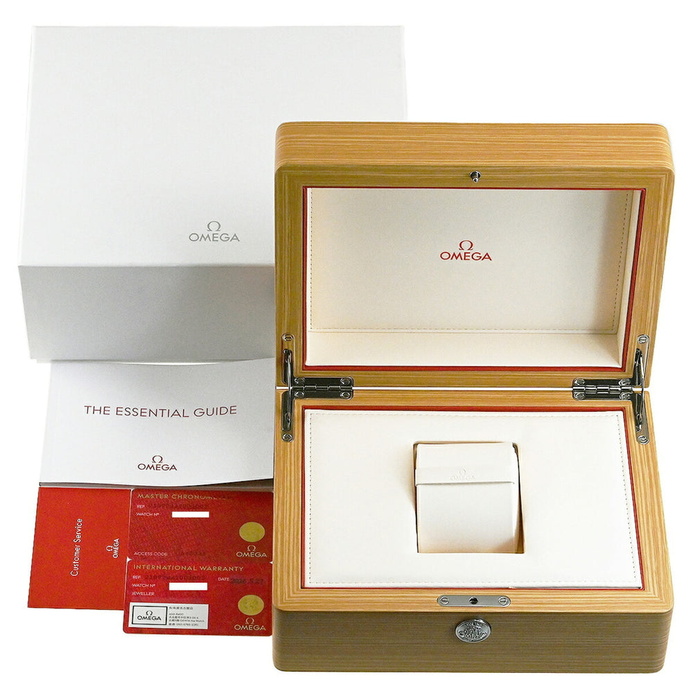 Omega Seamaster Diver 300M 43.5mm Black Watch (Model Number: 210.92.44.20.01.003) — Very Good
