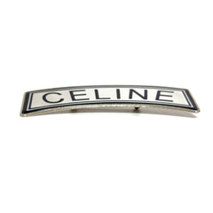Celine Men's Women's Brooch Pin Badge Logo Blue — Like New