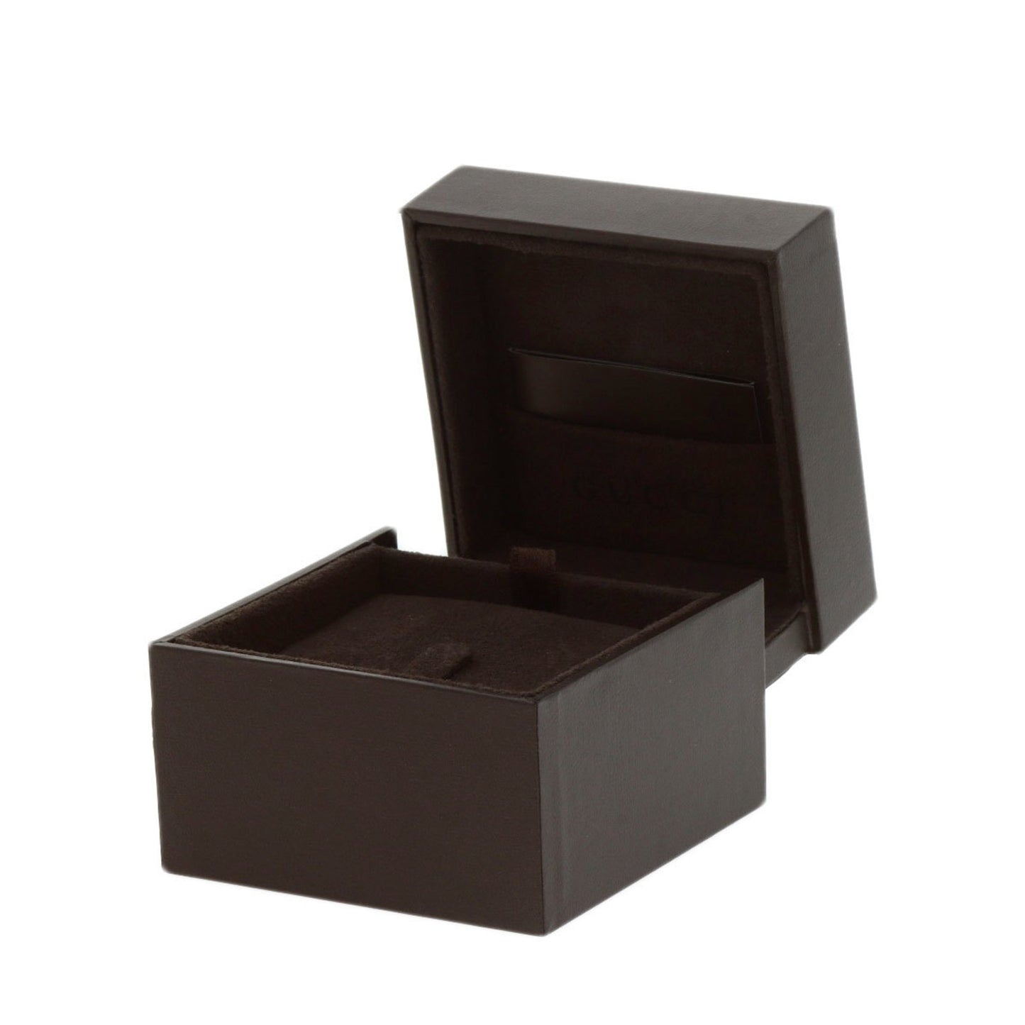 Gucci GG Icon Wide #13 Ring in 18K White Gold for Women