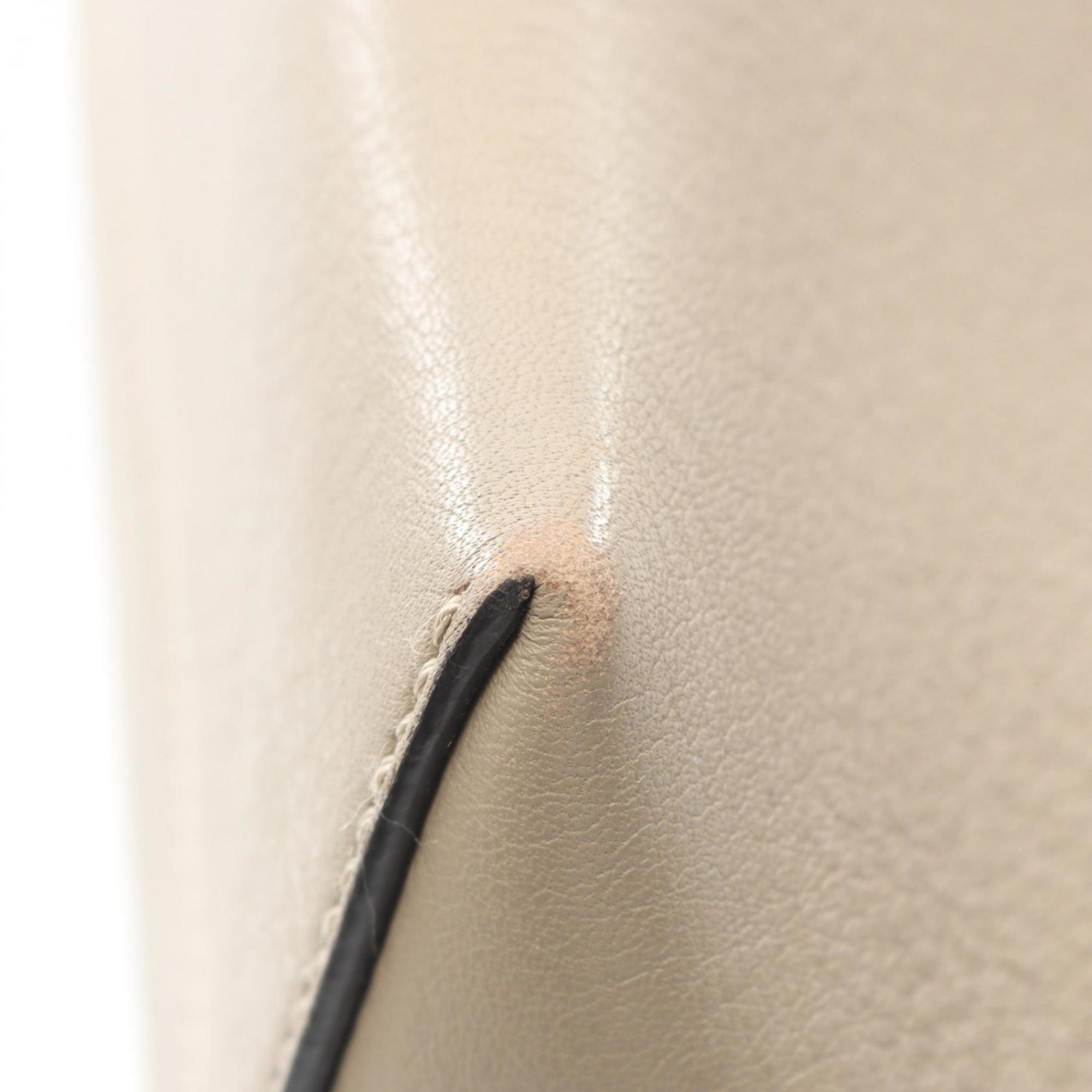 Fendi BY THE WAY MEDIUM Handbag, Leather, Women's, Beige, 8BL146 1D5