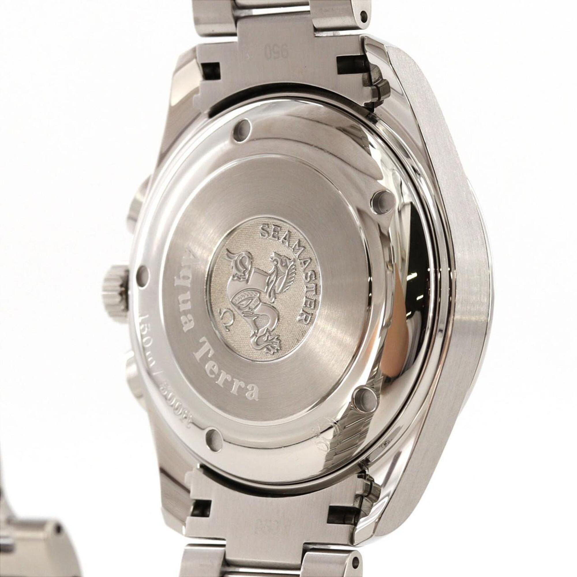 Omega Seamaster Aqua Terra Chrono 221.10.42.40.01.002 Stainless Steel Automatic Watch — Very Good