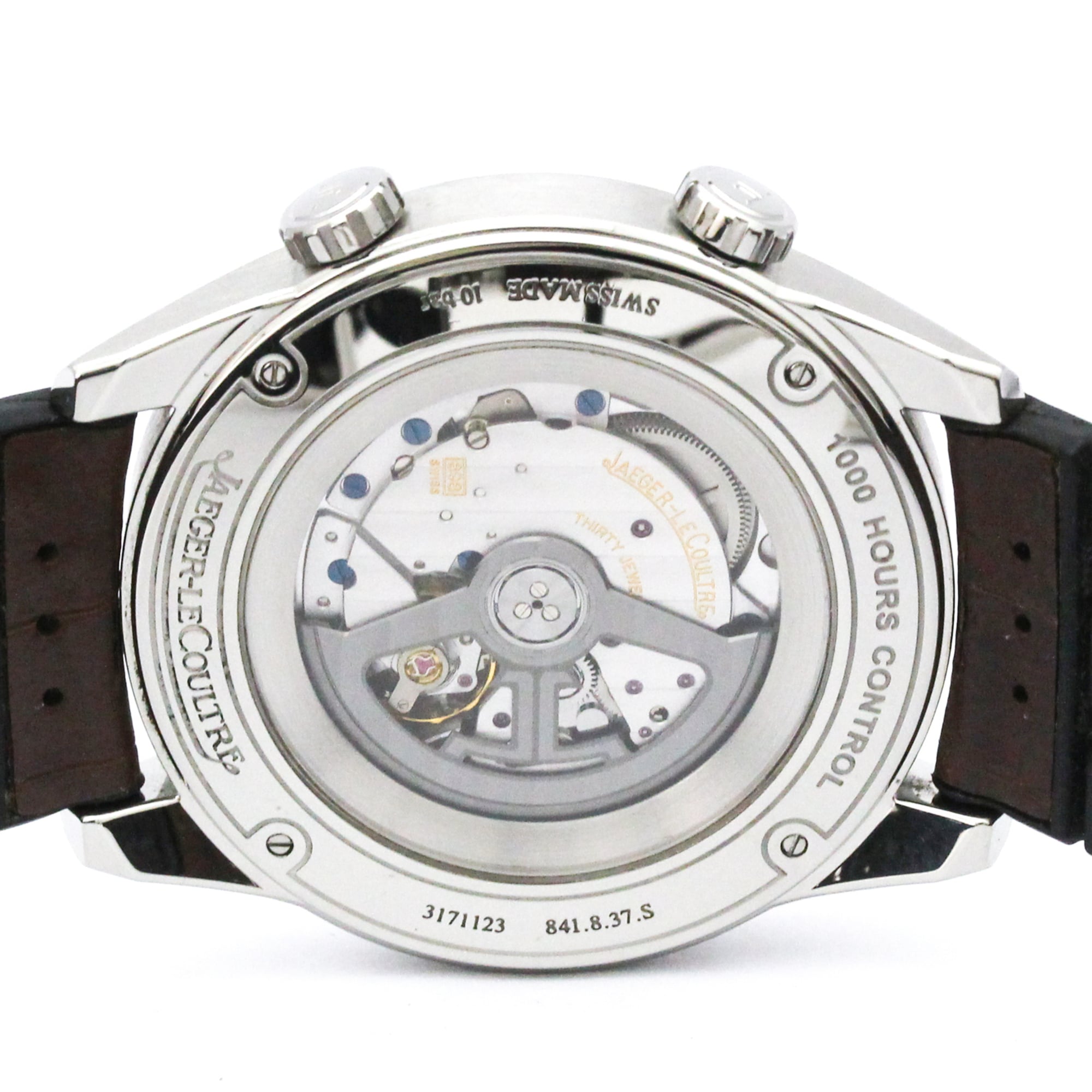 JAEGER-LECOULTRE Polaris Stainless Steel Automatic Mens Watch Q9008480 Polished — Very Good