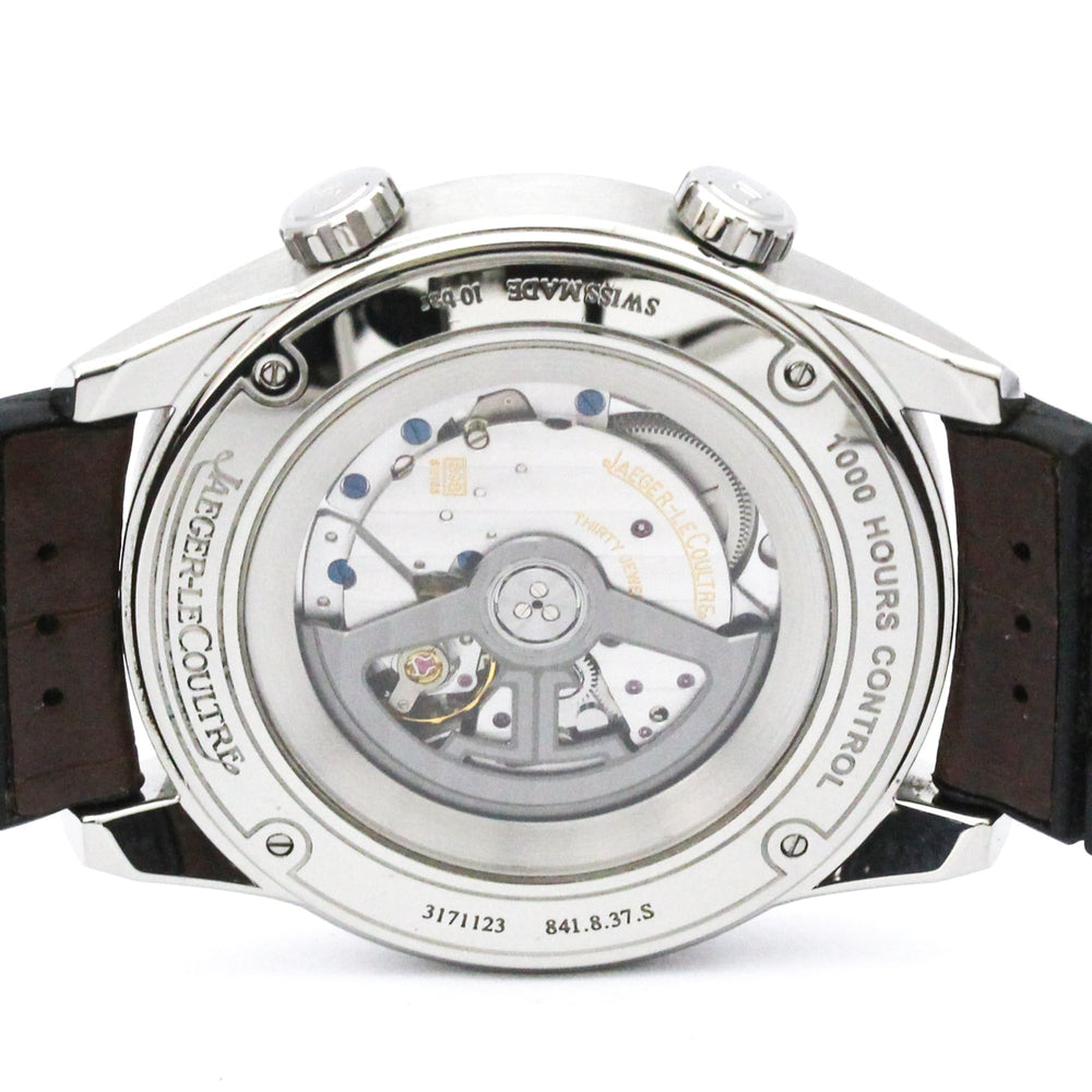 JAEGER-LECOULTRE Polaris Stainless Steel Automatic Mens Watch Q9008480 Polished — Very Good