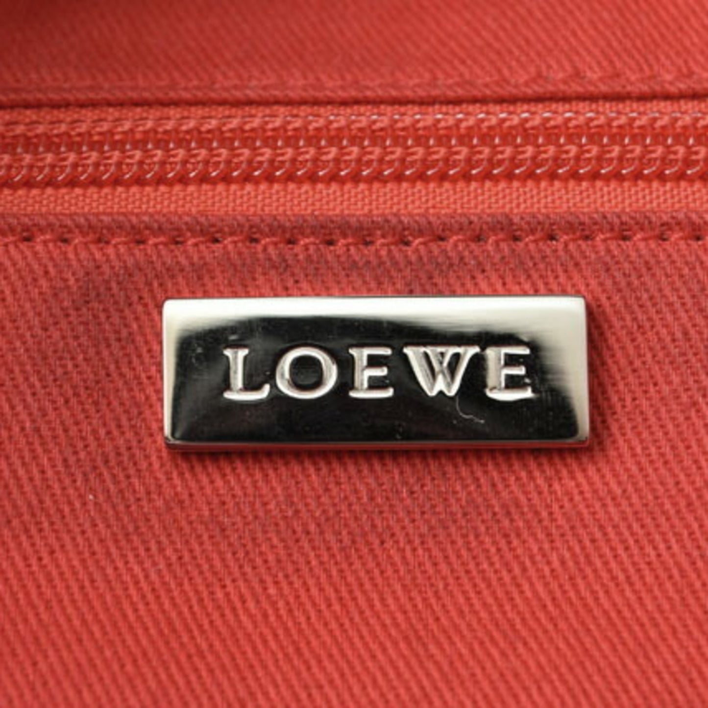 LOEWE Handbag Amazona 36 AMAZONA Leather Dark Brown