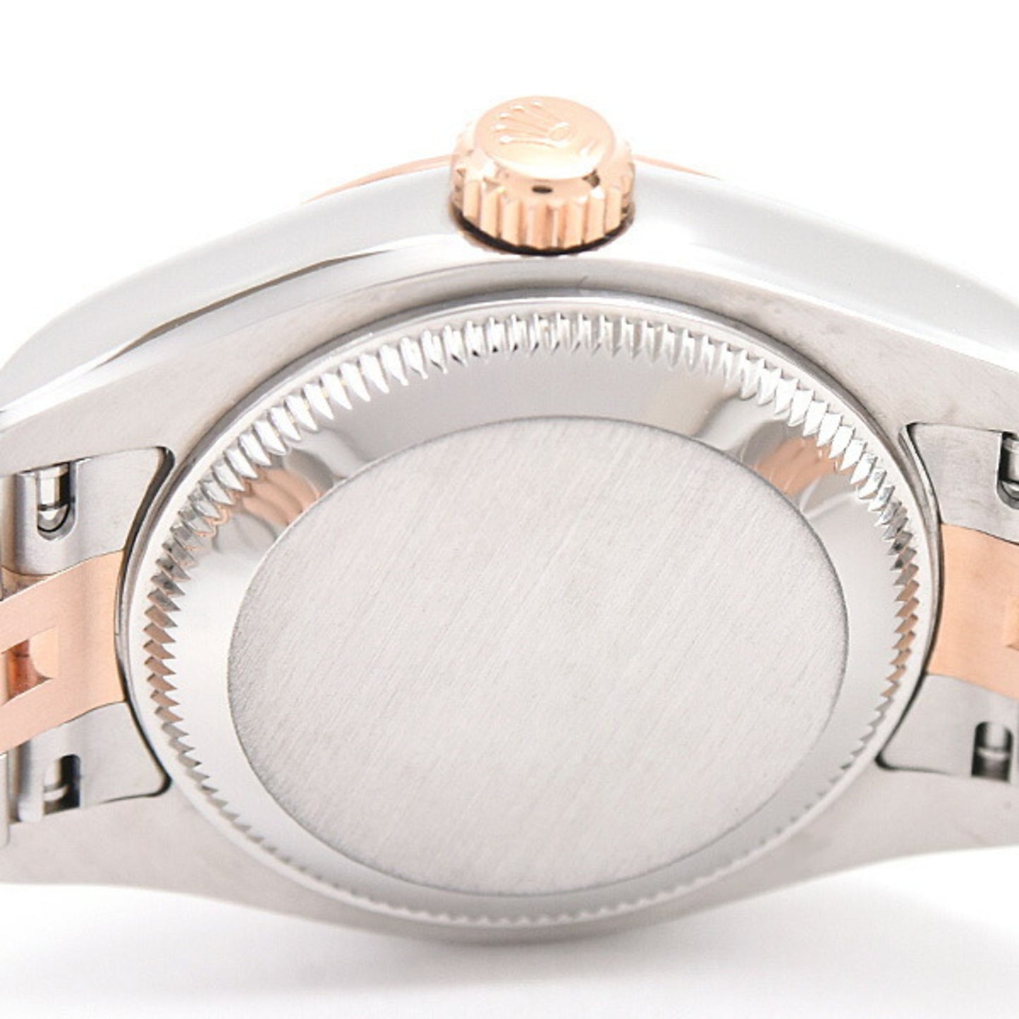 Rolex Watch Ladies Datejust 10P Diamond D Series Automatic Gold Dust Shell Dial SS x PG ROLEX 179171NG