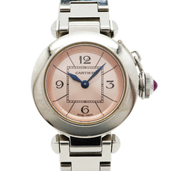 Cartier Miss Pasha W3140008 Pink Dial Women's Watch — Good