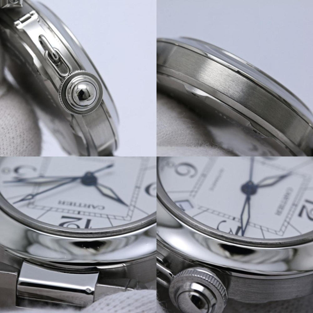CARTIER Cartier Pasha C W31074M7 Watch Boys Stainless Steel 40501 — Very Good
