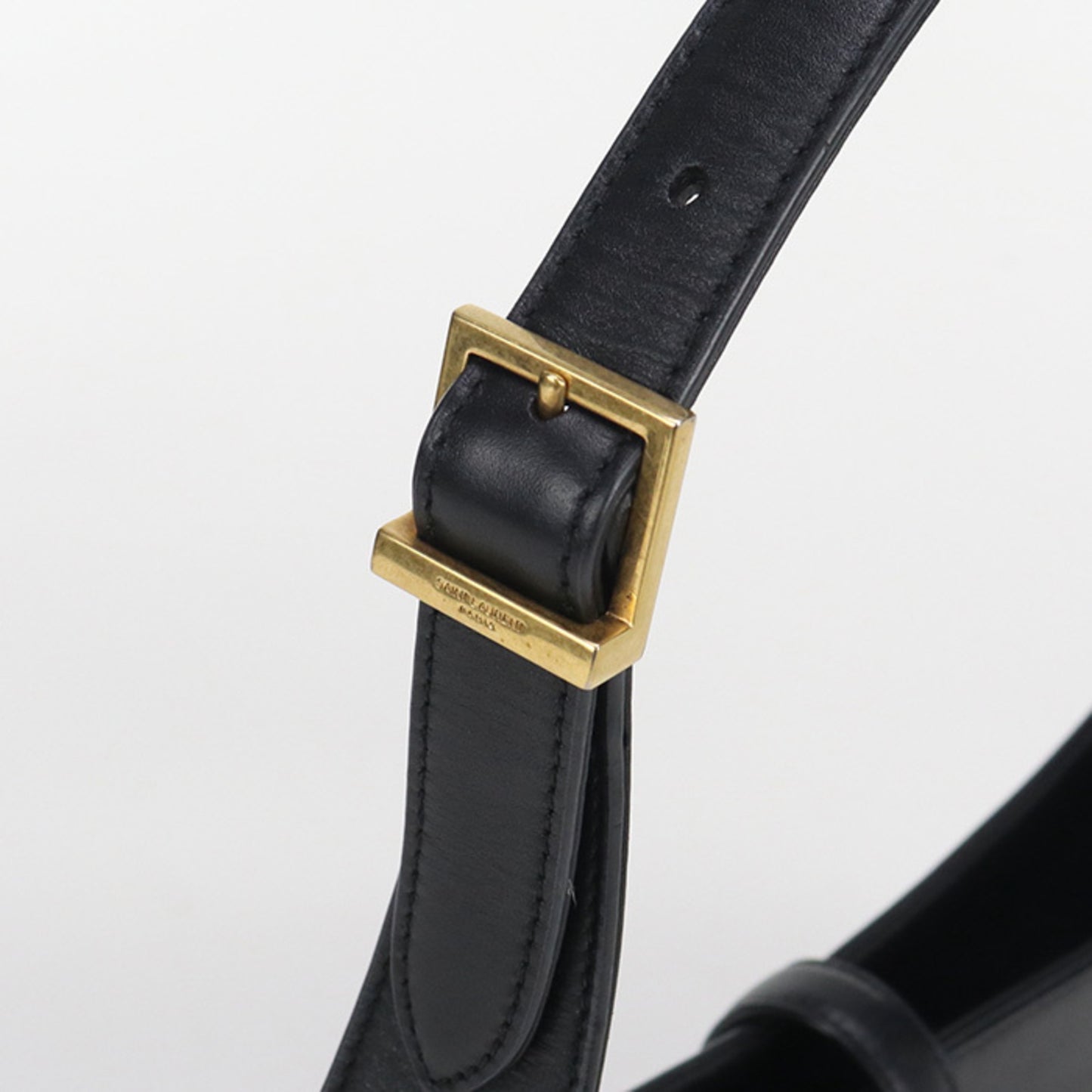 SAINT LAURENT 657228 Hobo One-Shoulder Bag, Women's, Black