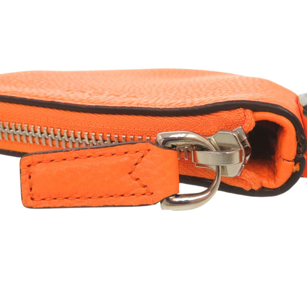 Unused Gucci logo 821831 leather orange micro mini shoulder bag 1477GUCCI — New - Store Return