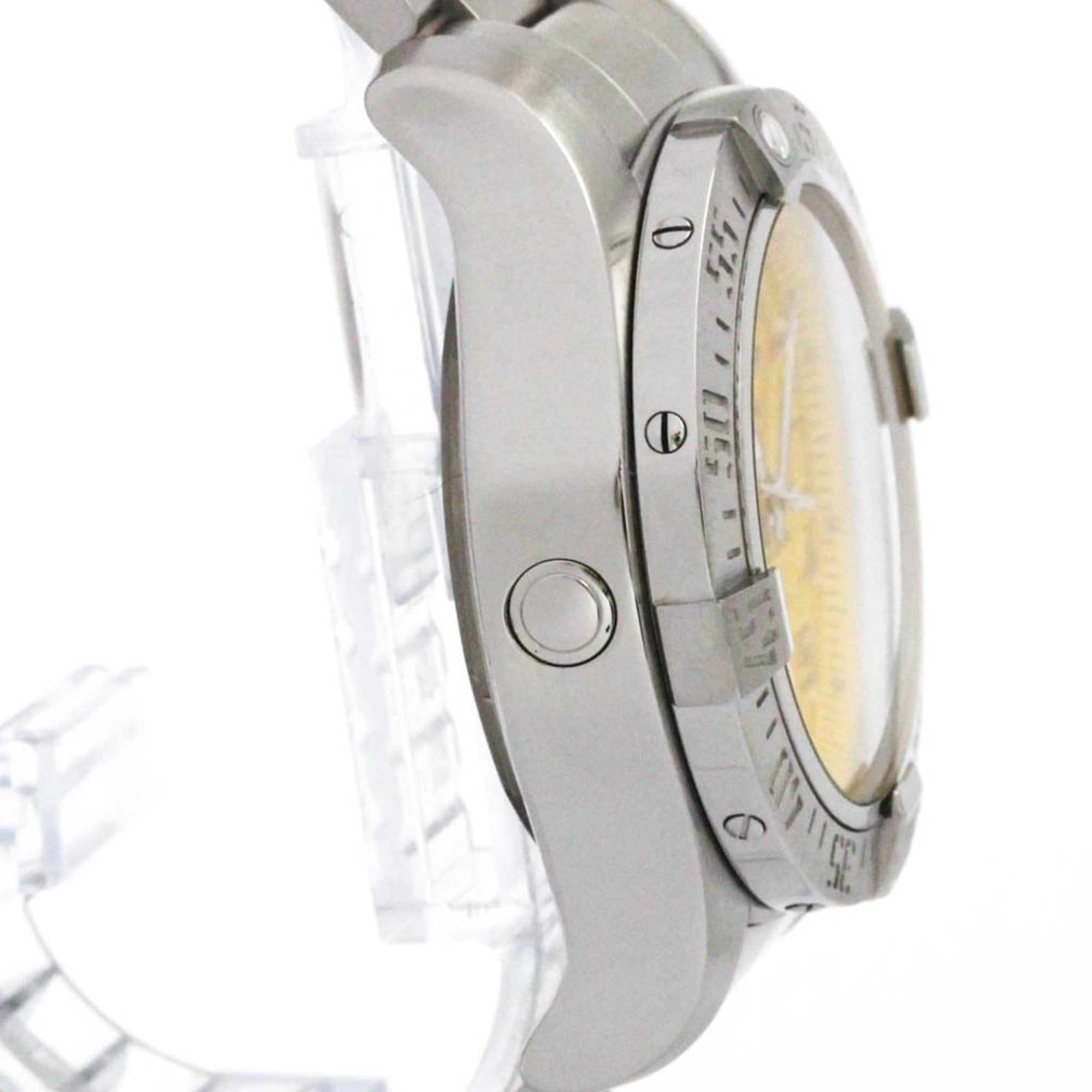 BREITLING Avenger ll SeaWolf Steel Automatic Mens Watch A17331 Polished — Very Good