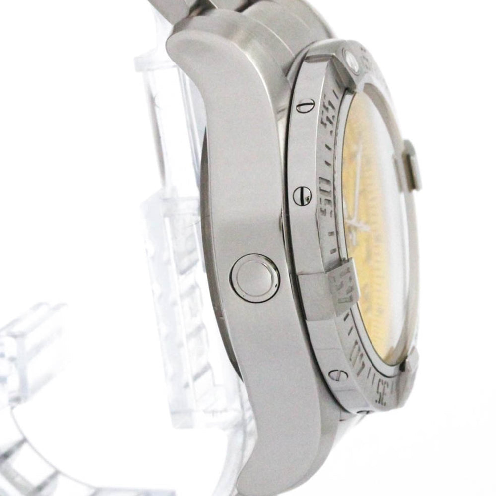 BREITLING Avenger ll SeaWolf Steel Automatic Mens Watch A17331 Polished — Very Good