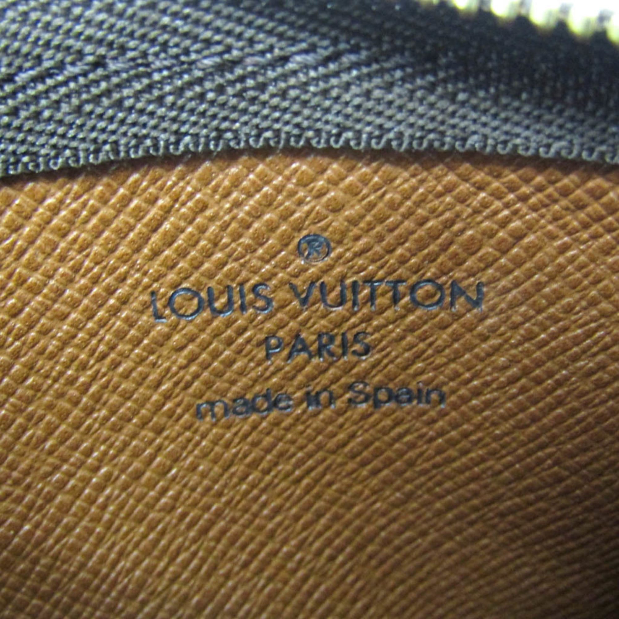 Louis Vuitton Monogram Key Pouch M62650 Men,Women Monogram Coin Purse/coin Case Brown