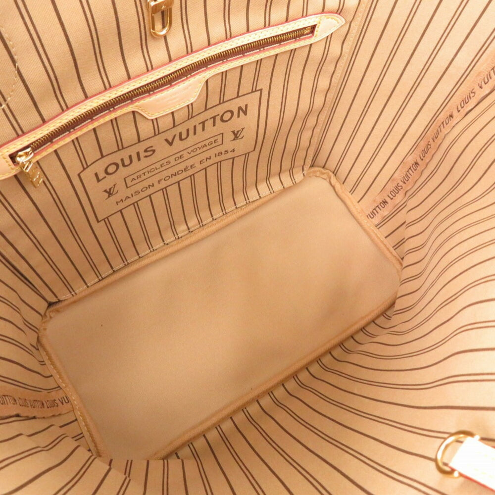 Unused Louis Vuitton Neverfull MM Mon Monogram P01926 Tote Bag in Camel Quartz LV 0668 LOUIS VUITTON — Like New