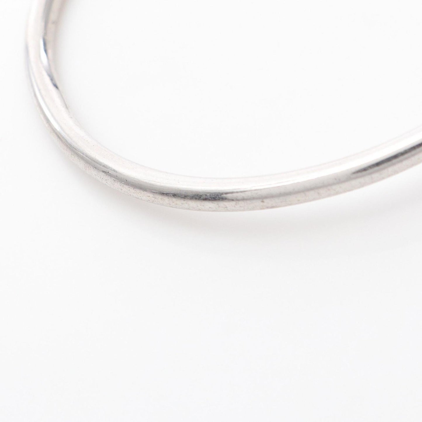 Christian Dior Dior CD LOCK Hoop Earrings in Stainless Steel with Crystals, Silver and Clear