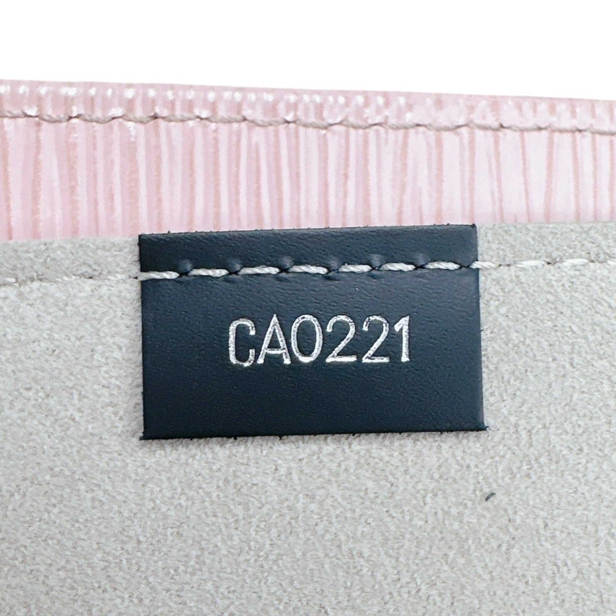 Louis Vuitton Epi Leather Petite Sac Plat Shoulder Bag M69575 Rose Ballerine — Like New