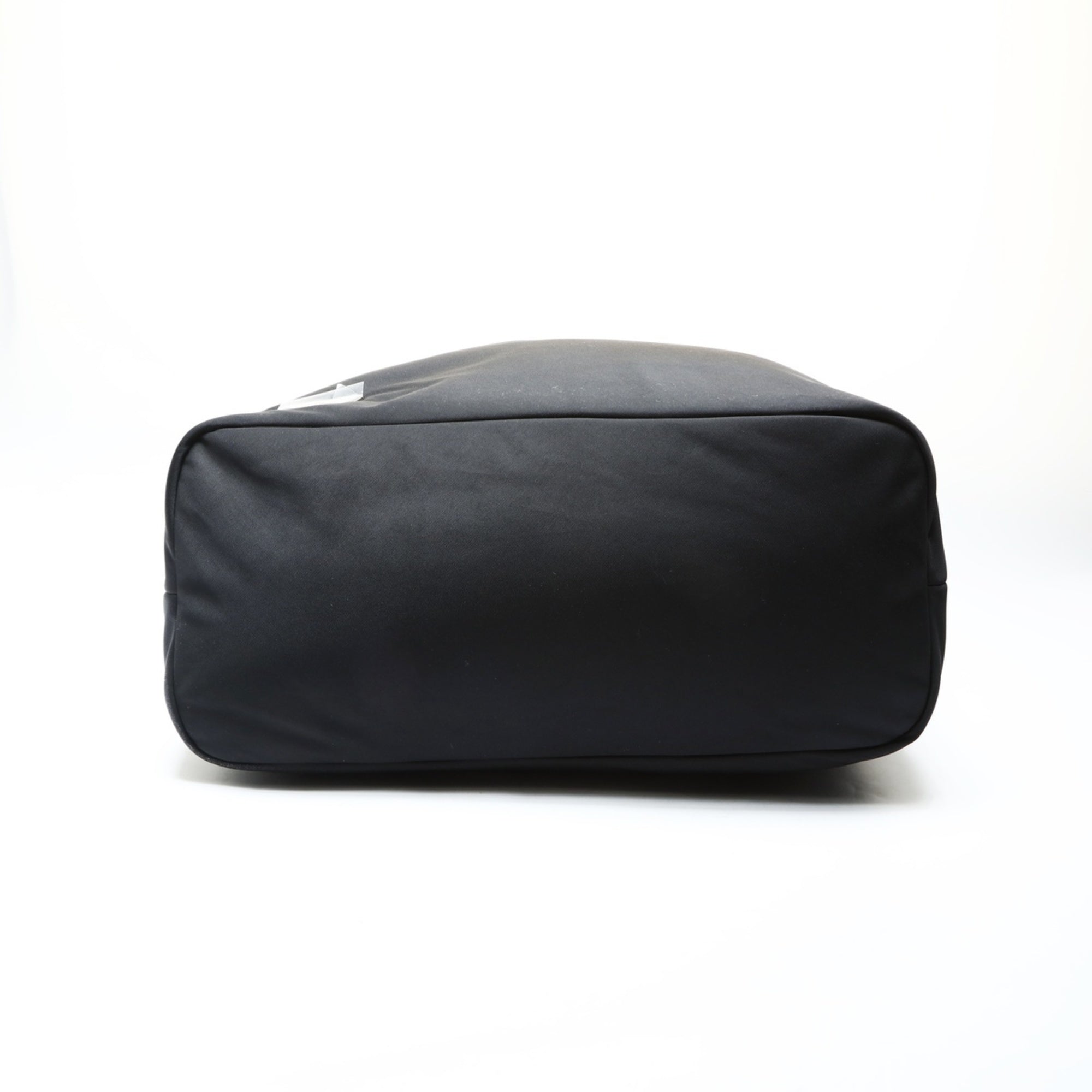 Burberry 2-way Nylon Shield Shopping Tote Bag, Black, WS25782 — Like New