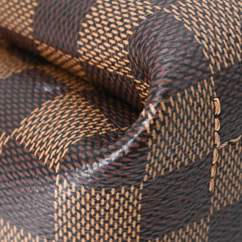 LOUIS VUITTON Damier Belmont NV BB Handbag Shoulder Bag for Women, Brown N60348 — Like New