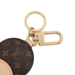 Louis Vuitton Accessory Bag Charm Monogram Vivienne M03818 Keychain Flower LOUIS VUITTON — Like New