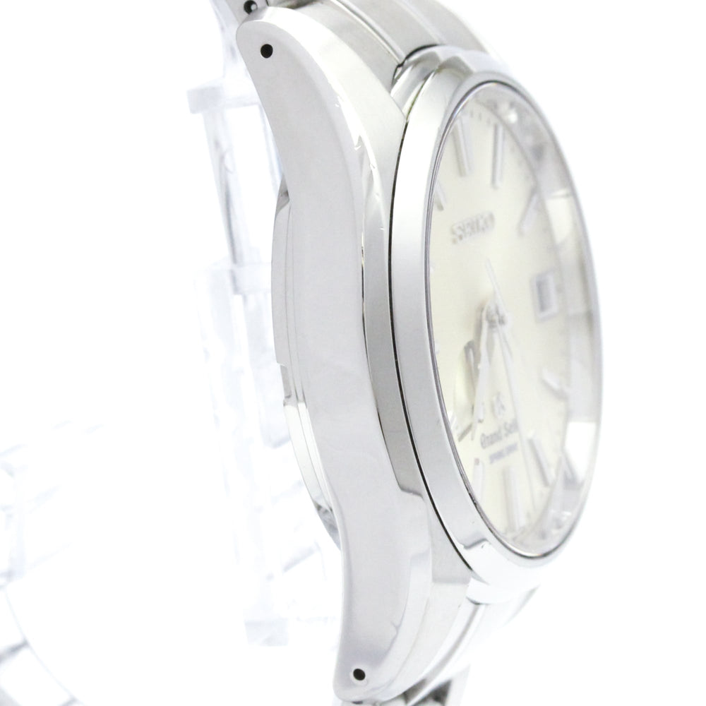 GRAND SEIKO SBGA001 Steel Spring Drive Mens Watch 9R65-0AA0 Polished — Very Good