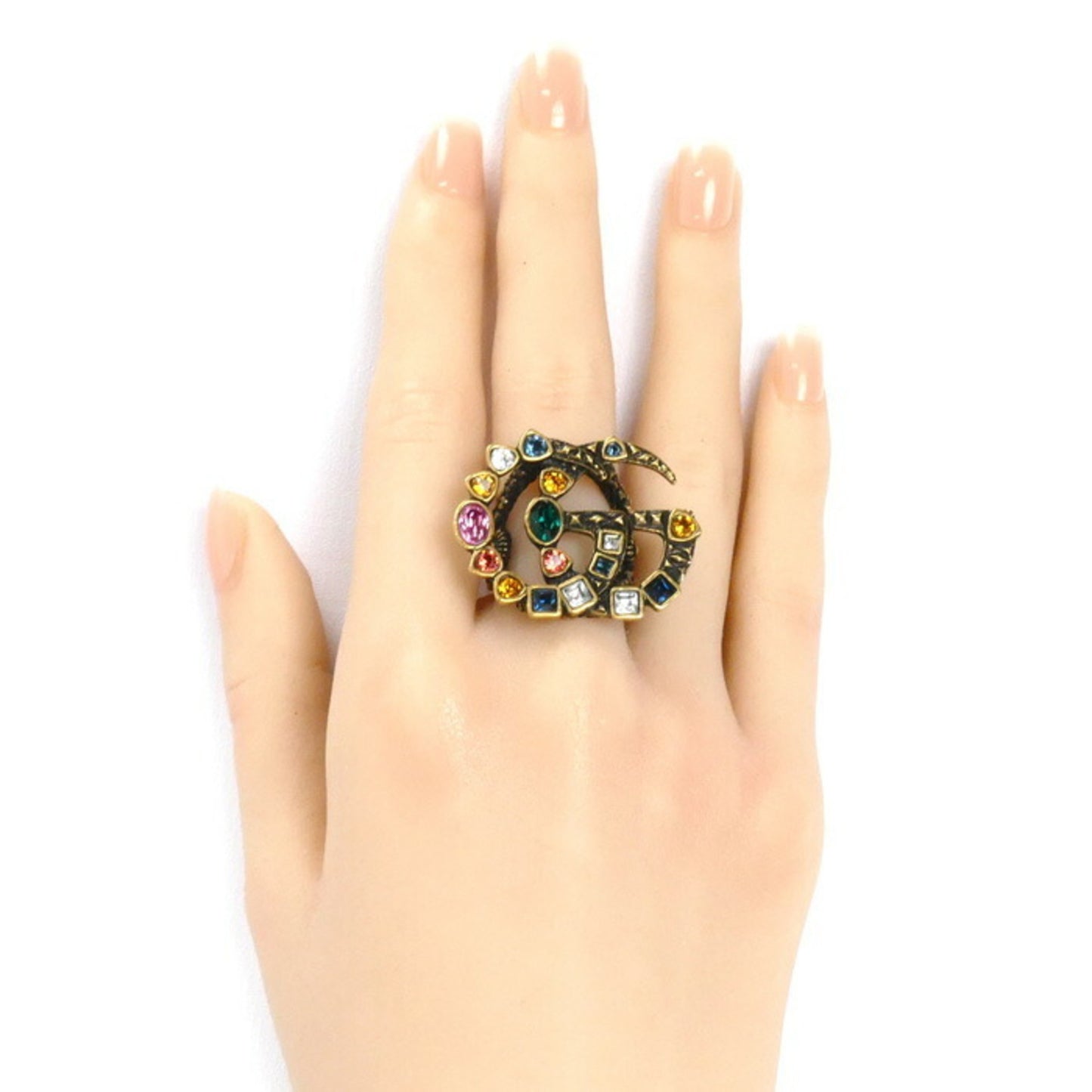 GUCCI Gucci Multi-Finger Ring 519784 Size 11.5 11.3g Unisex