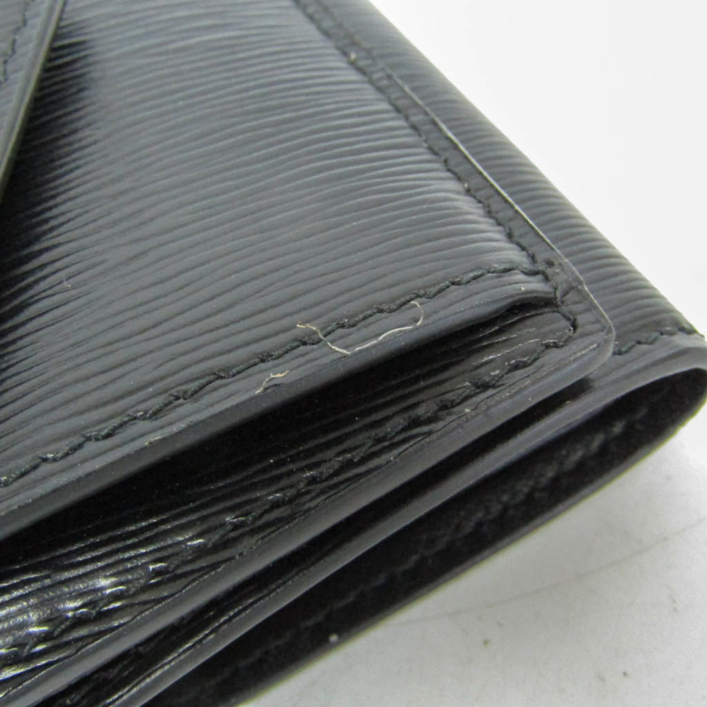 Prada VITELLO MOVE 1MH021 Women's Leather Wallet (tri-fold) Black