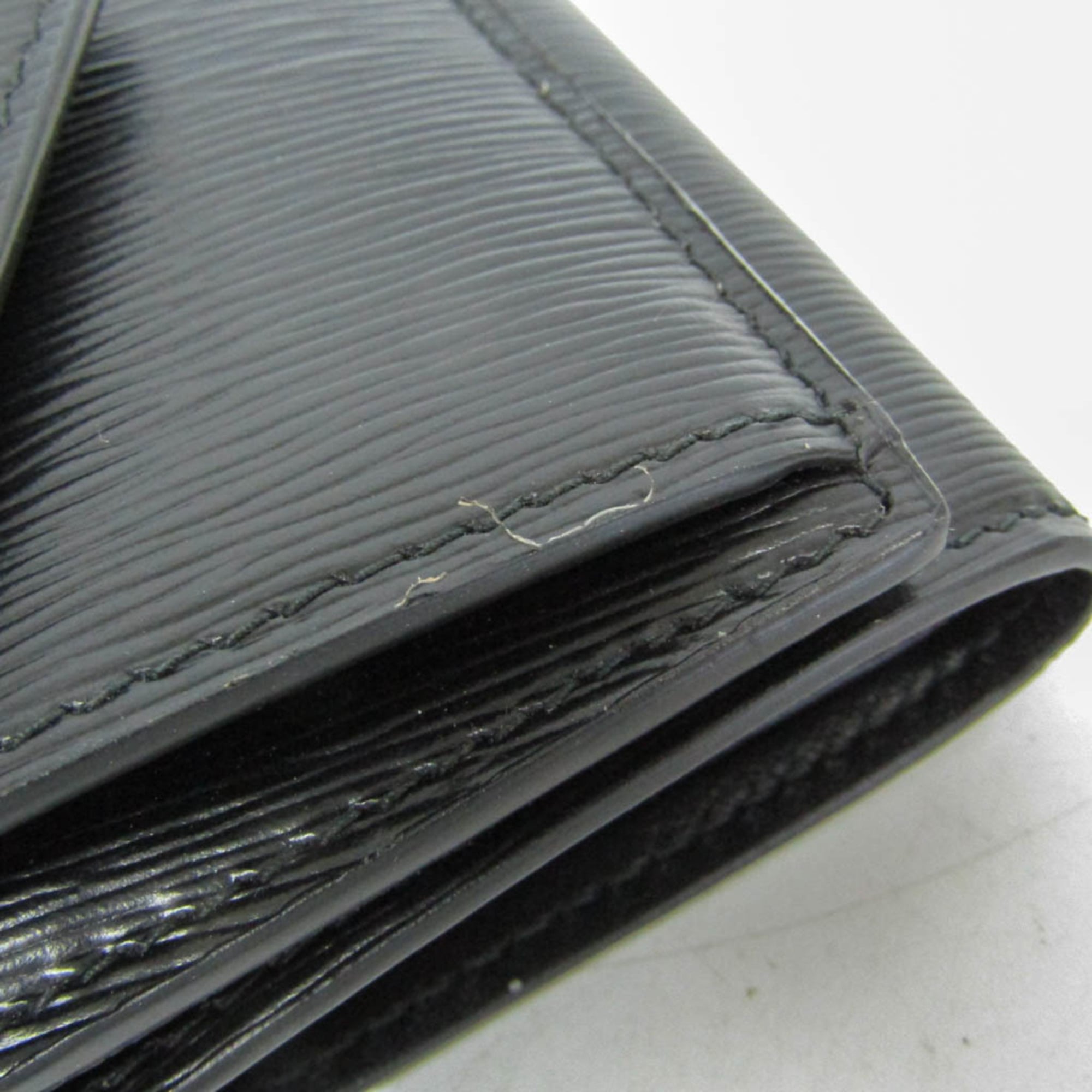 Prada VITELLO MOVE 1MH021 Women's Leather Wallet (tri-fold) Black