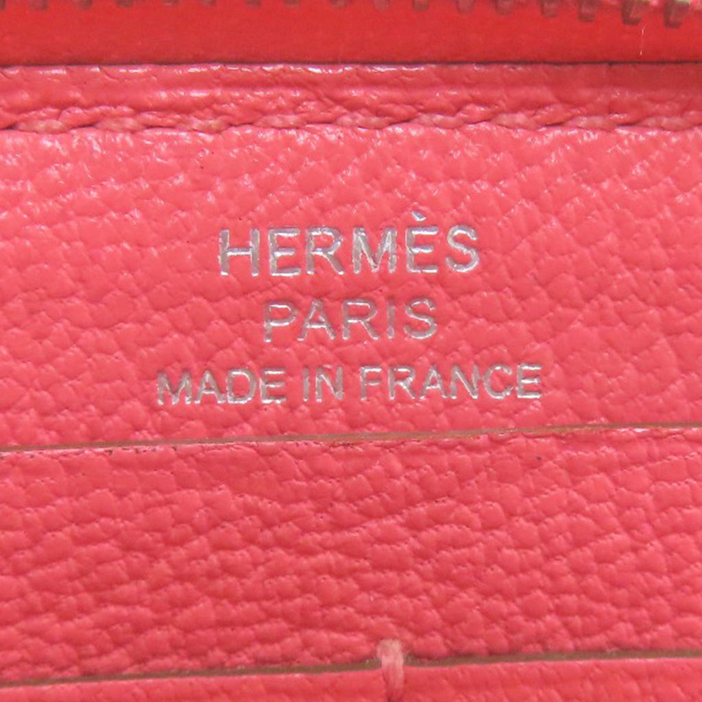 Hermes Evelyn Azap Long Wallet with Silver Hardware, Chevre, Women's, HERMES