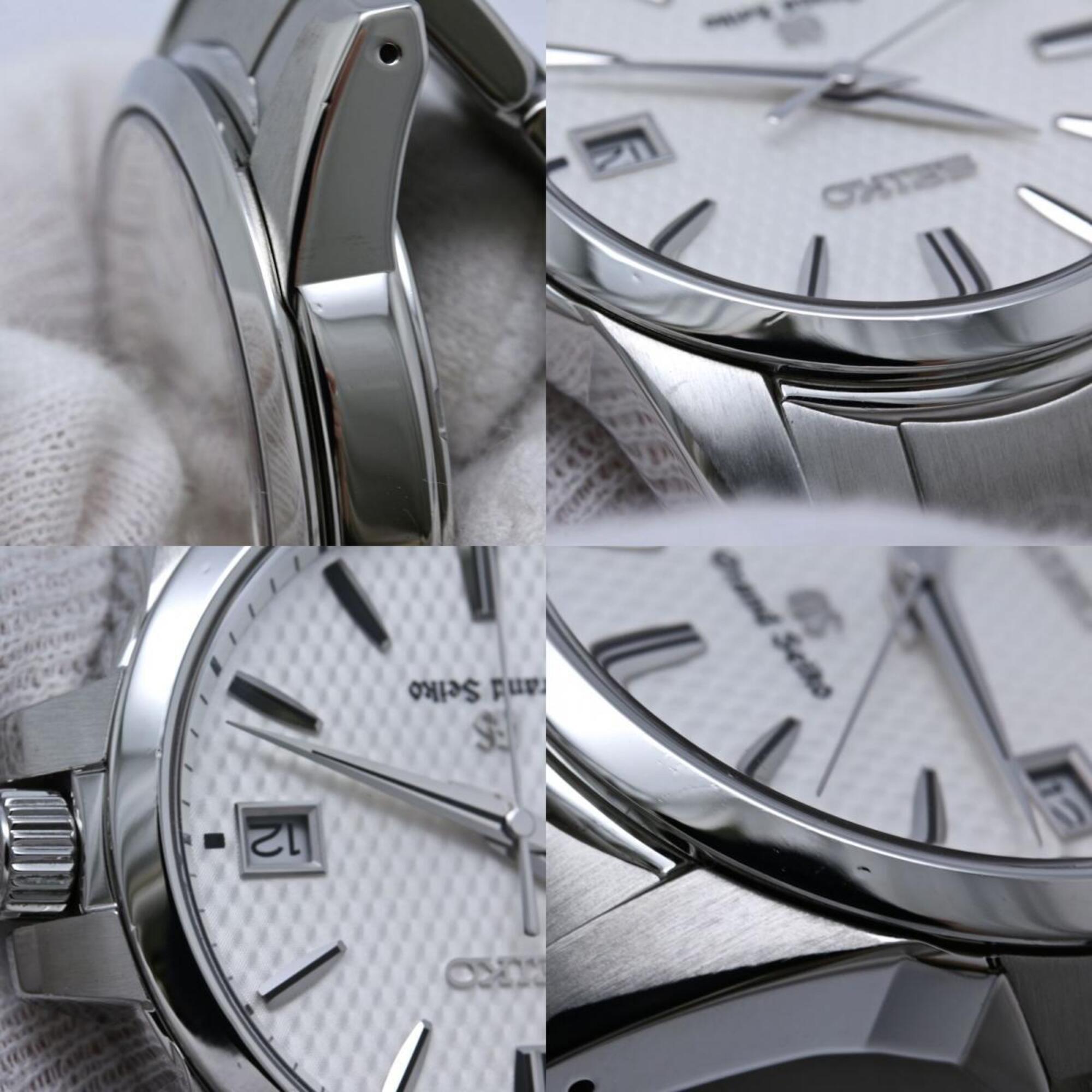 SEIKO Grand Seiko Date SBGX053 9F62-0AA1 Men's Watch SS 40543 — Good