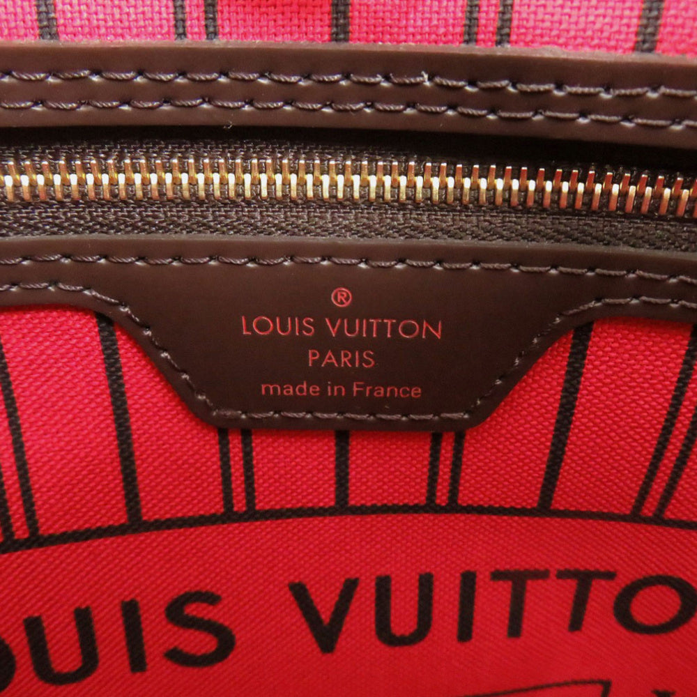 Like new Louis Vuitton Neverfull PM Damier N40600 Tote Bag LV 0399 LOUIS VUITTON — Like New