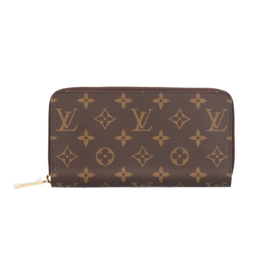 Pre-owned Louis Vuitton Zippy Wallet Monogram Canvas M42616 Unisex LOUIS VUITTON