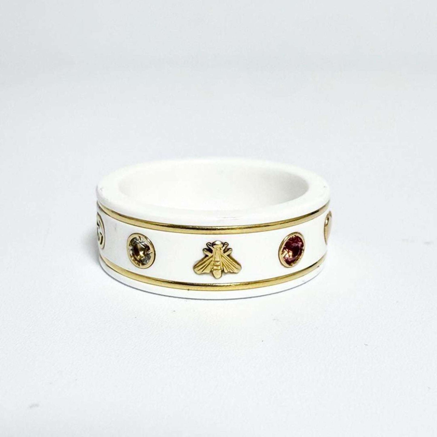 Gucci Women's Icon Gemstone Ring