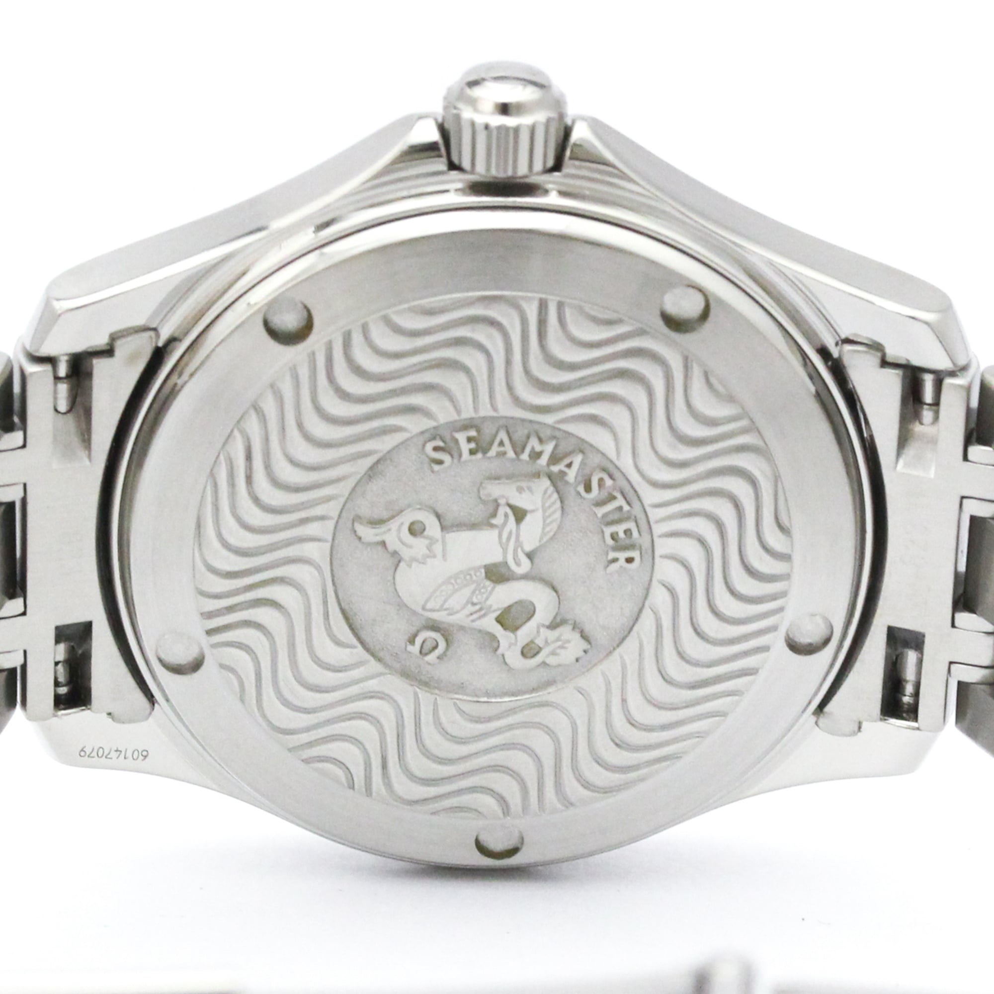 OMEGA Seamaster 120M Chronometer Steel Automatic Watch 2501.31 Polished — Very Good