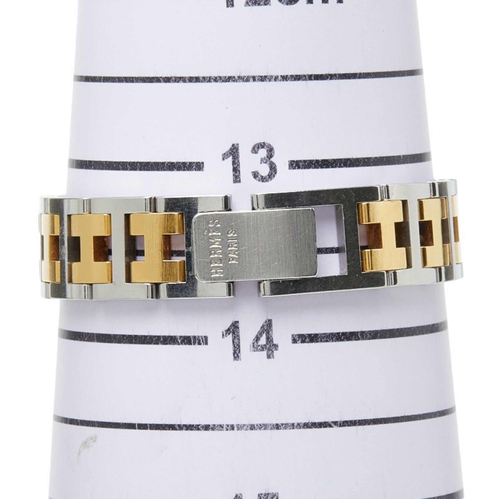 Hermes Clipper Watch CL4.220 Quartz White Dial Stainless Steel Women's HERMES — Good