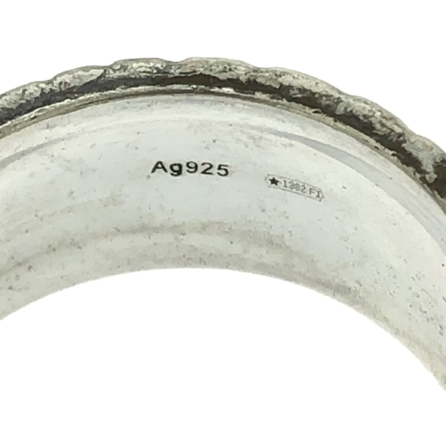 GUCCI Gucci Cat Head Ring 20 Silver 433571 Ag 925 Mikunigaoka Store IT4C44E2ZLSM RMRM0056T